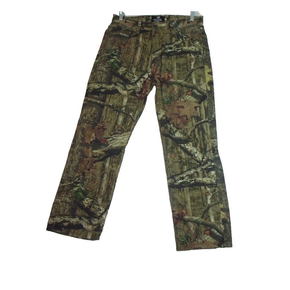 Mossy Oak Pants Mens 34x30(33X29) Mossy Oak Break Up Infinity Hunting Hike‎